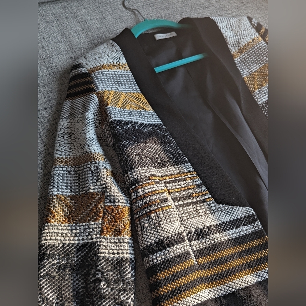 Opulence Trendy Stylish Jacket - Picture 6 of 12